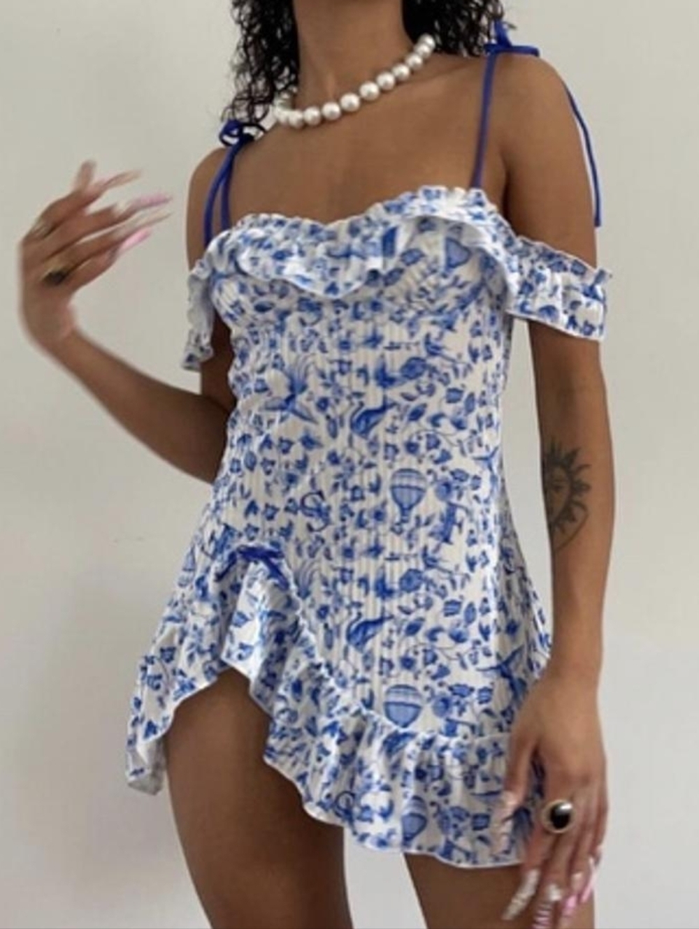 Savage Fenty Coquette Slip Dress Nightgown